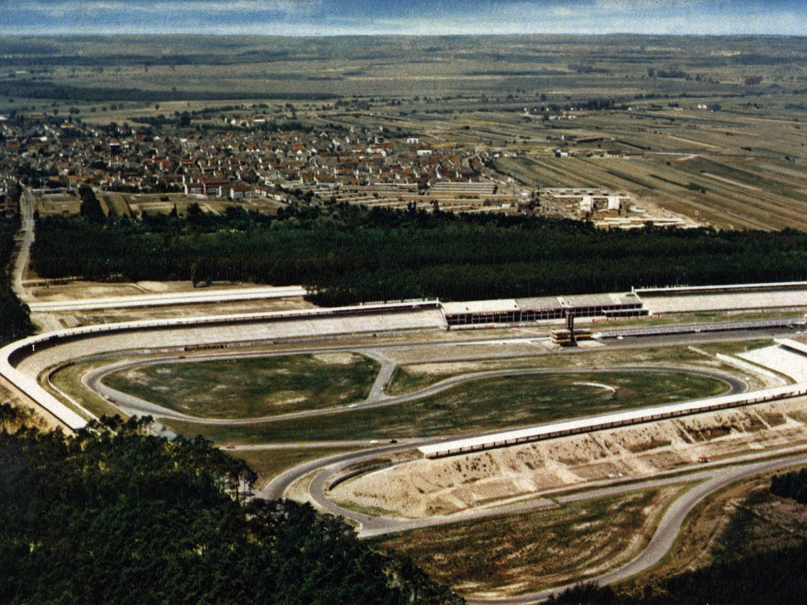 ca. 1970 - Hockenheimring Motodrom