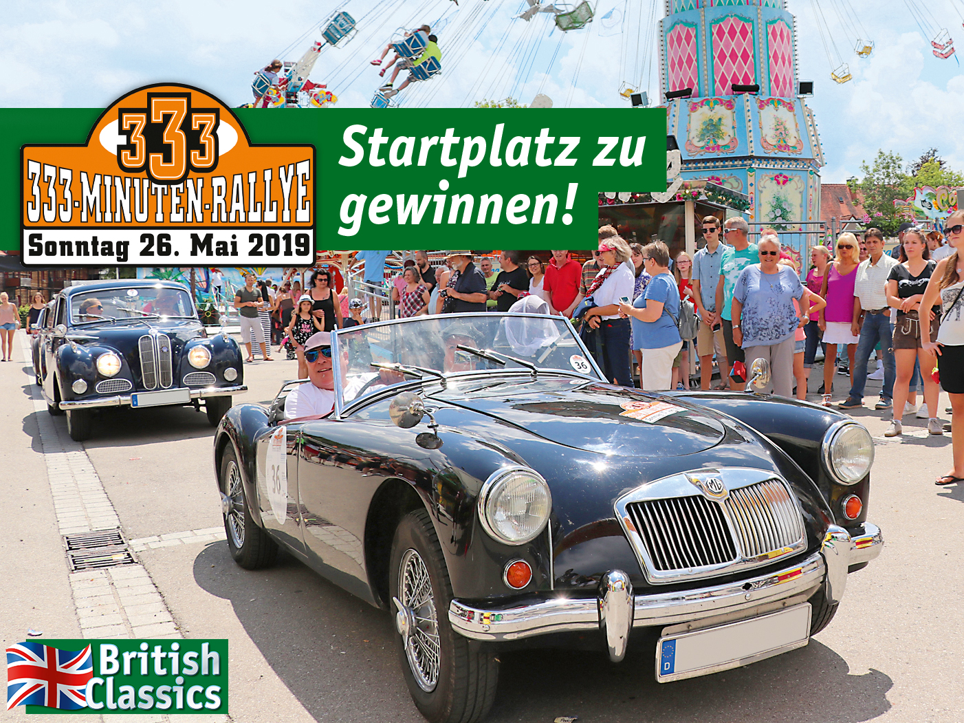 333-Minuten-Rallye-Gewinnspiel