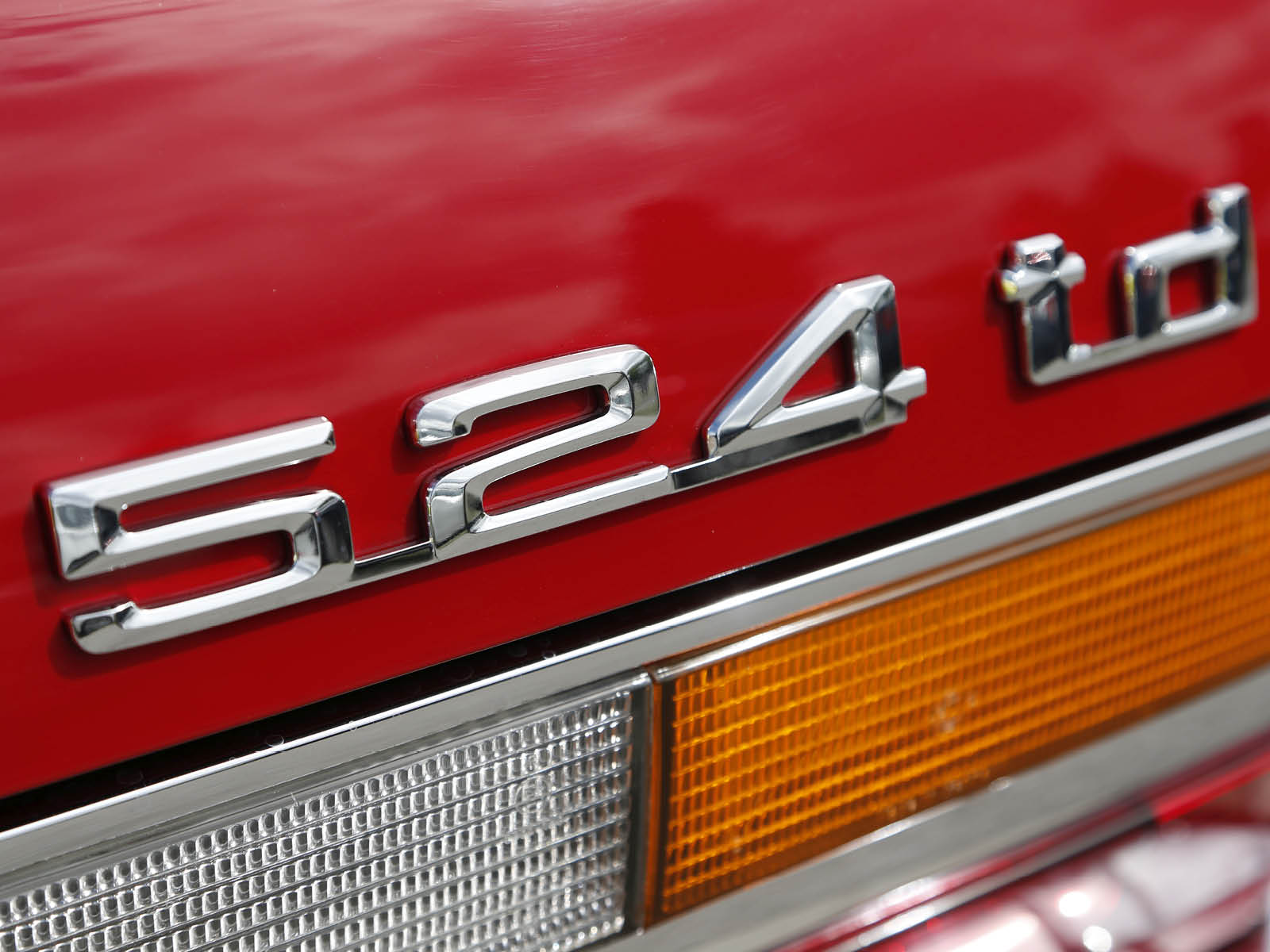 BMW 524 Turbo Diesel