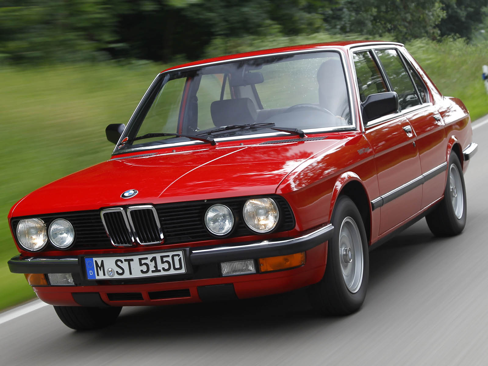 BMW 524 Turbo Diesel