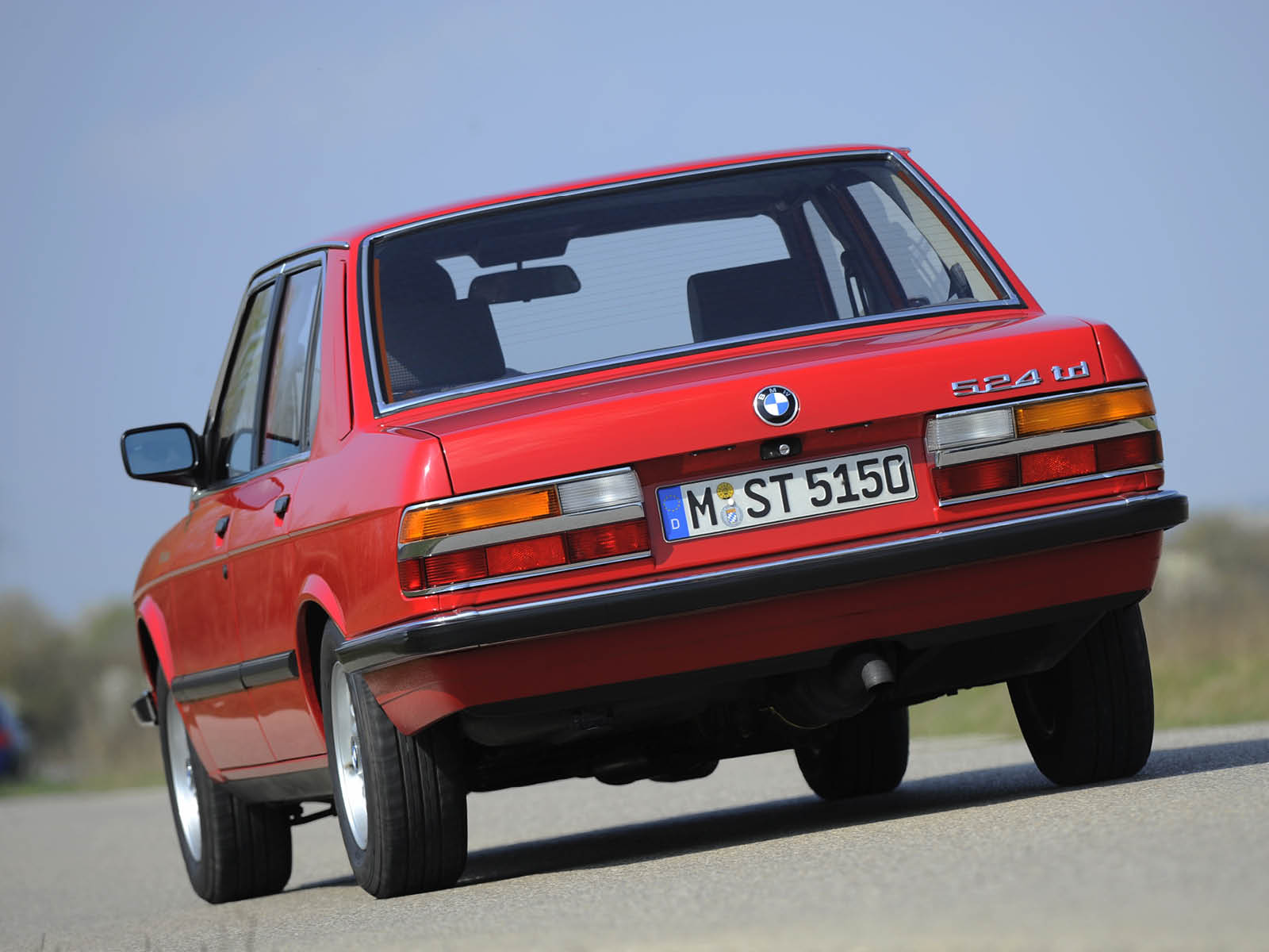 BMW 524 Turbo Diesel