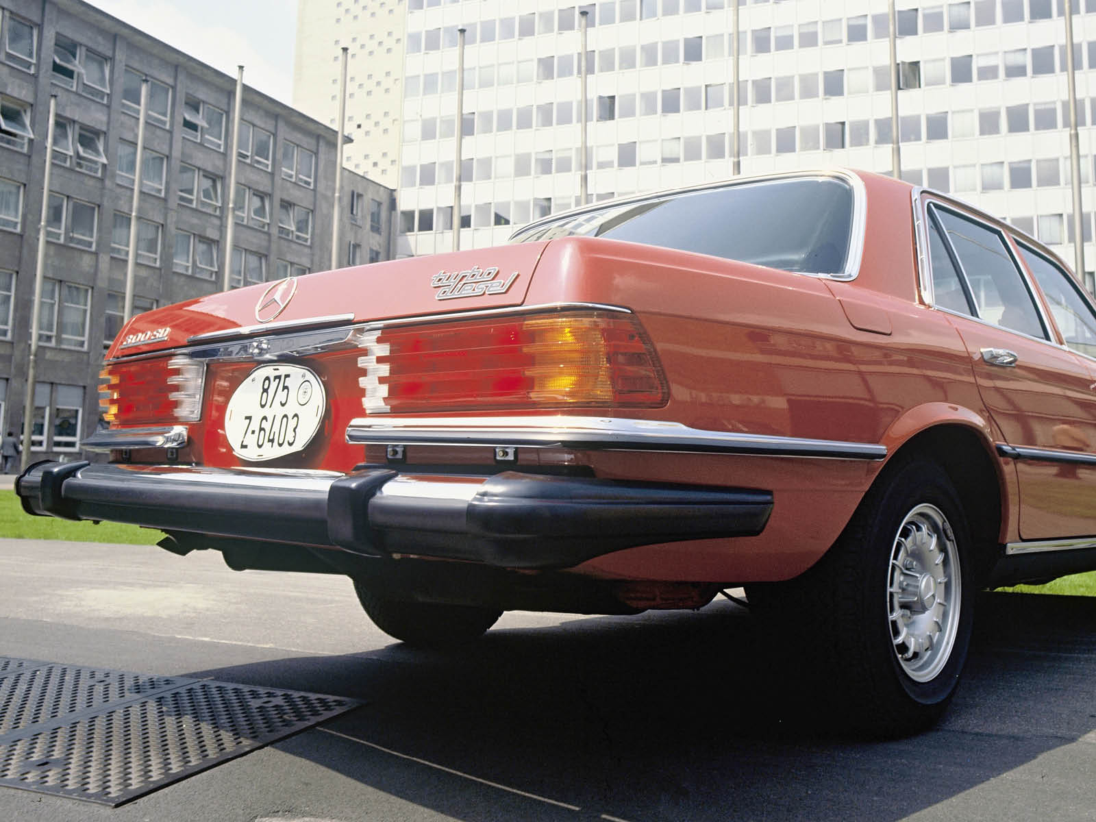 BMW 524 Turbo Diesel