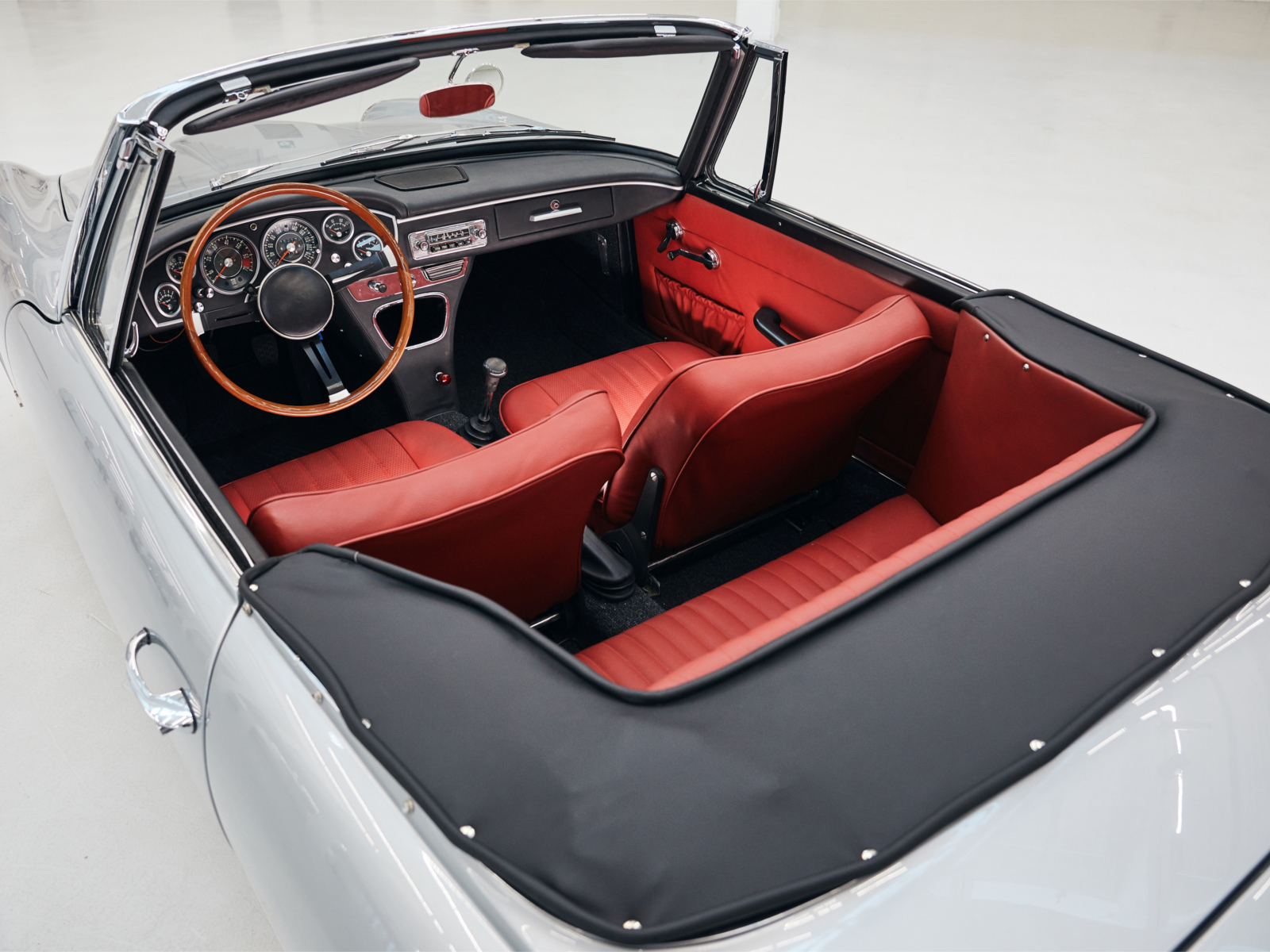 BMW 1600 GT Cabriolet