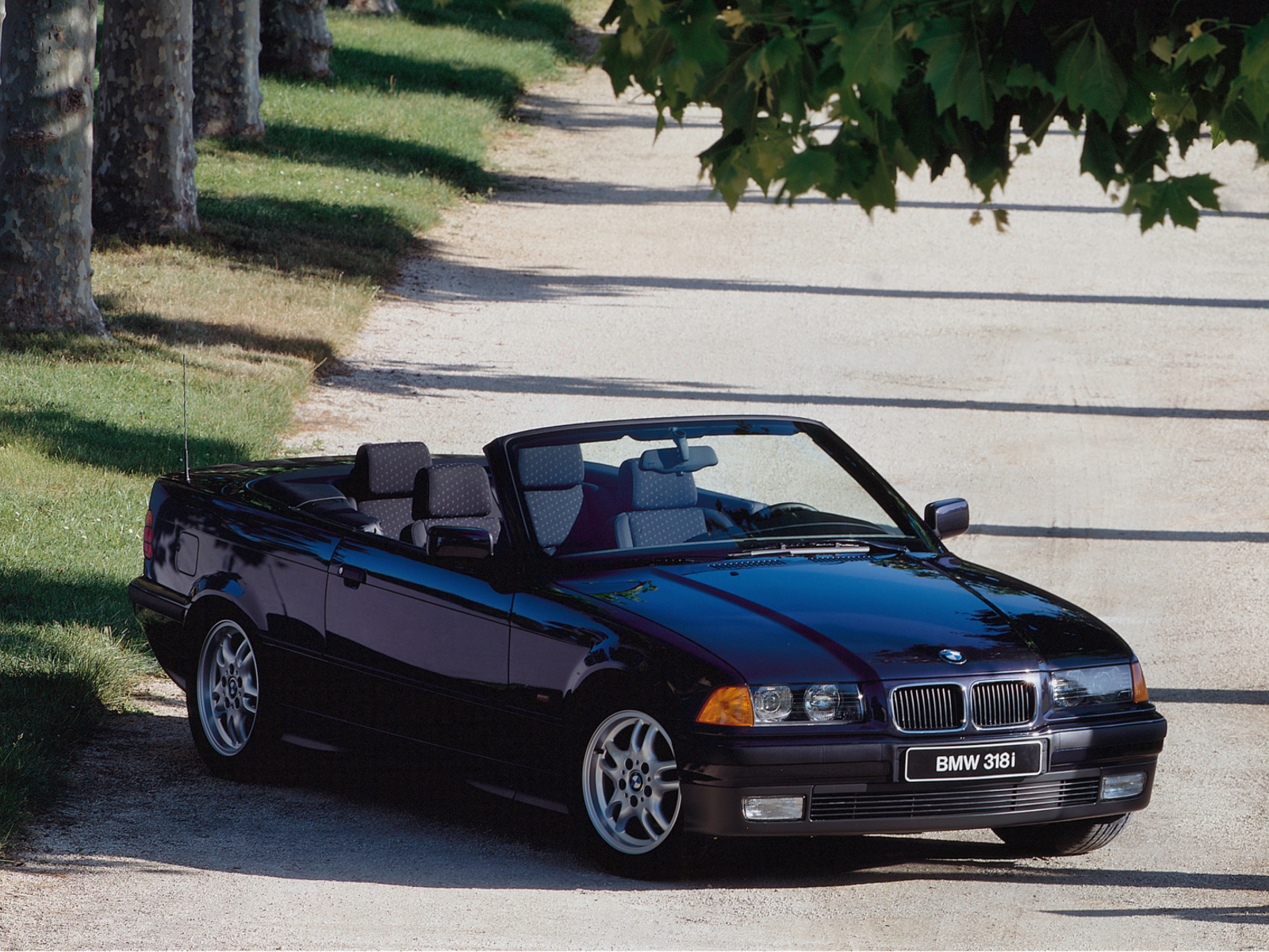 BMW 318i Cabriolet E36