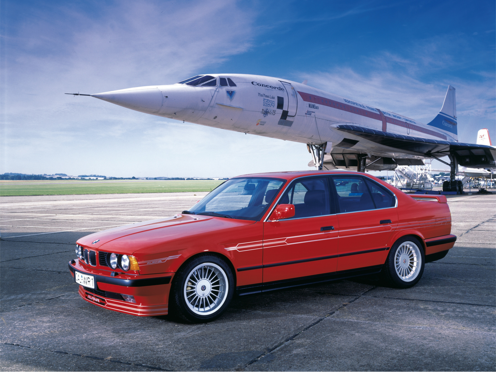 BMW Alpina B10 3.5 Turbo