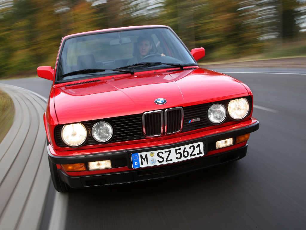 BMW M5 E 28 Nordschleife
