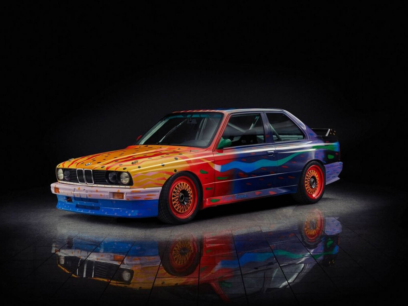 BMW feiert den M3 und die Art Cars in München