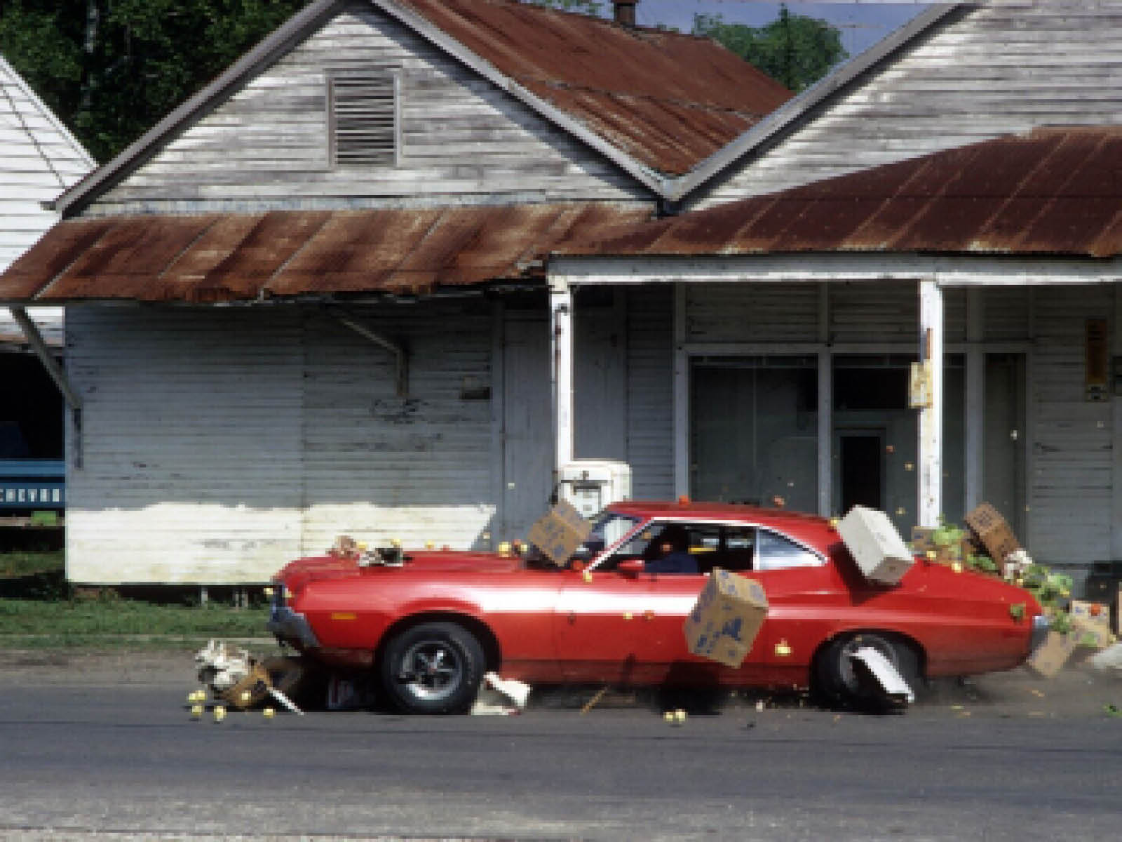 Barry Newman