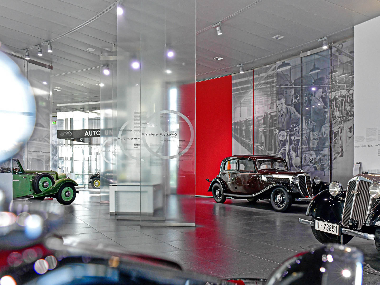 Audi museum mobile