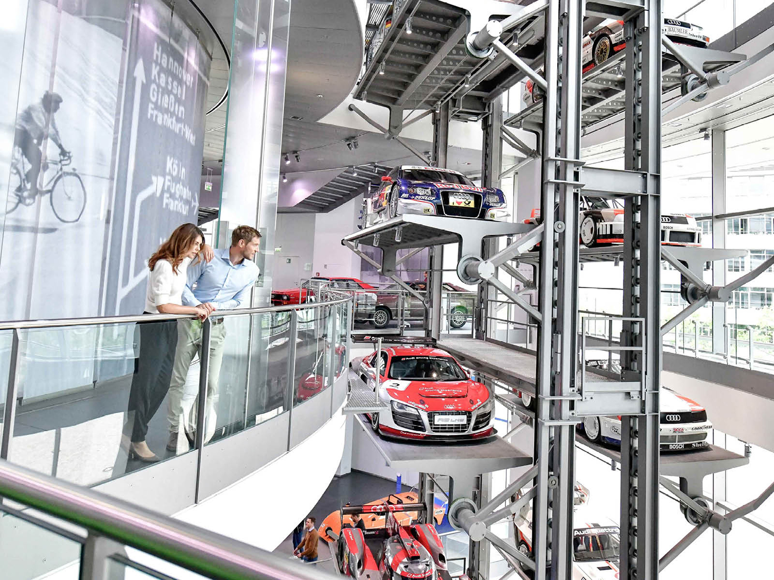 Audi museum mobile