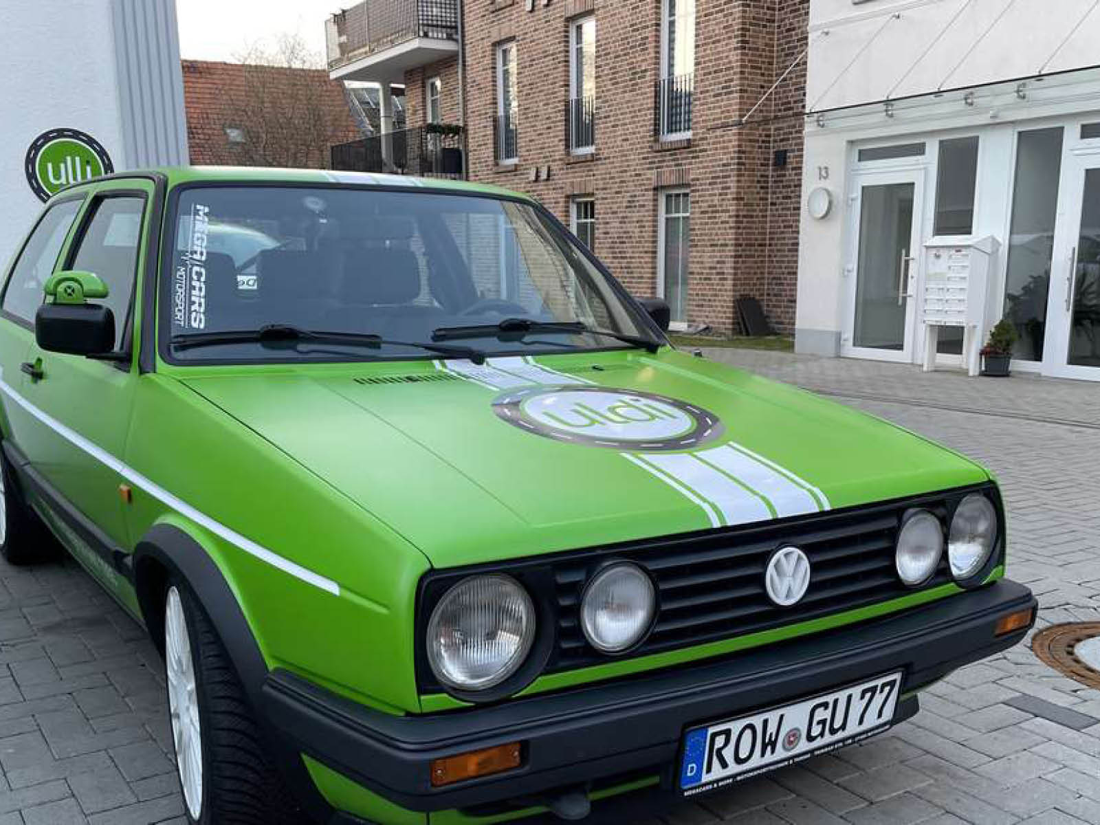 Fahrschul Golf II