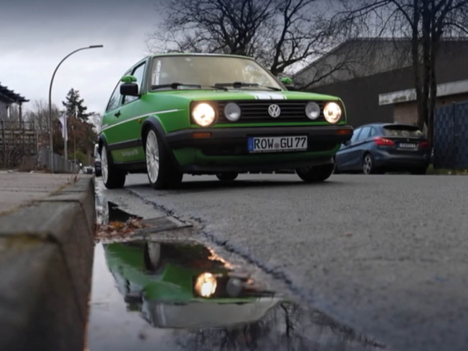 Fahrschul Golf II