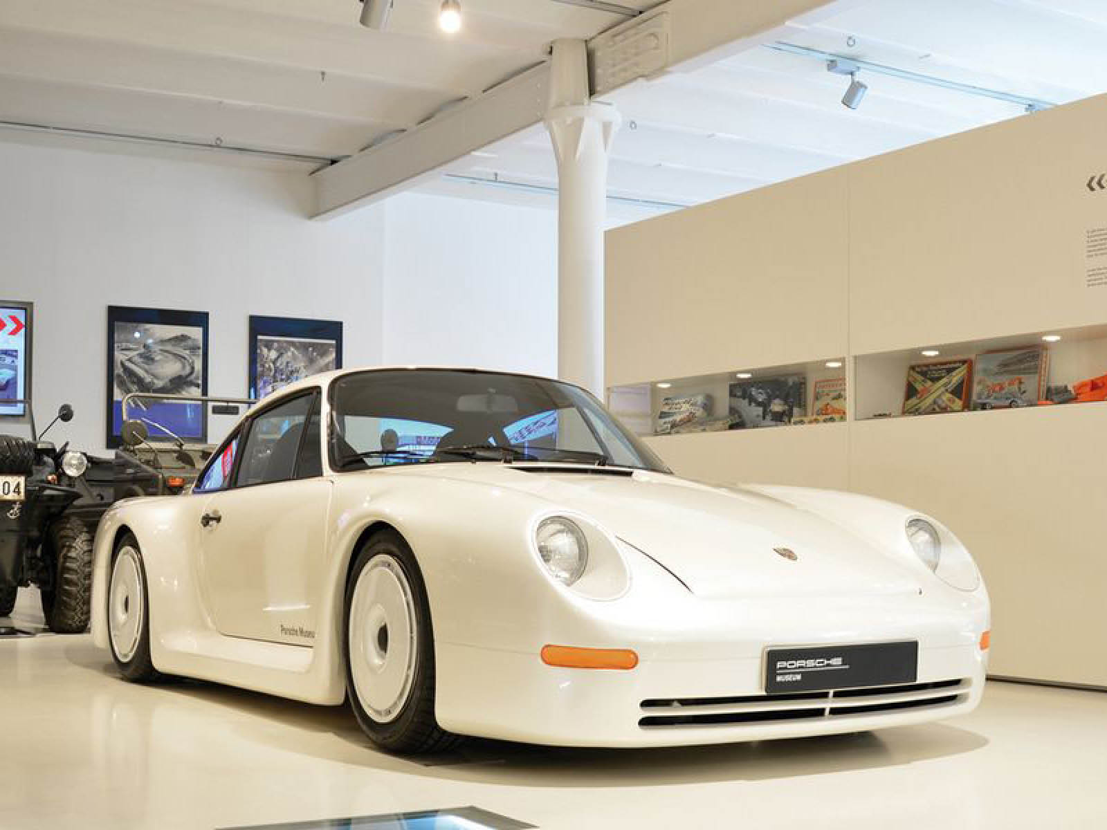 Porsche Showcar IAA 1983
