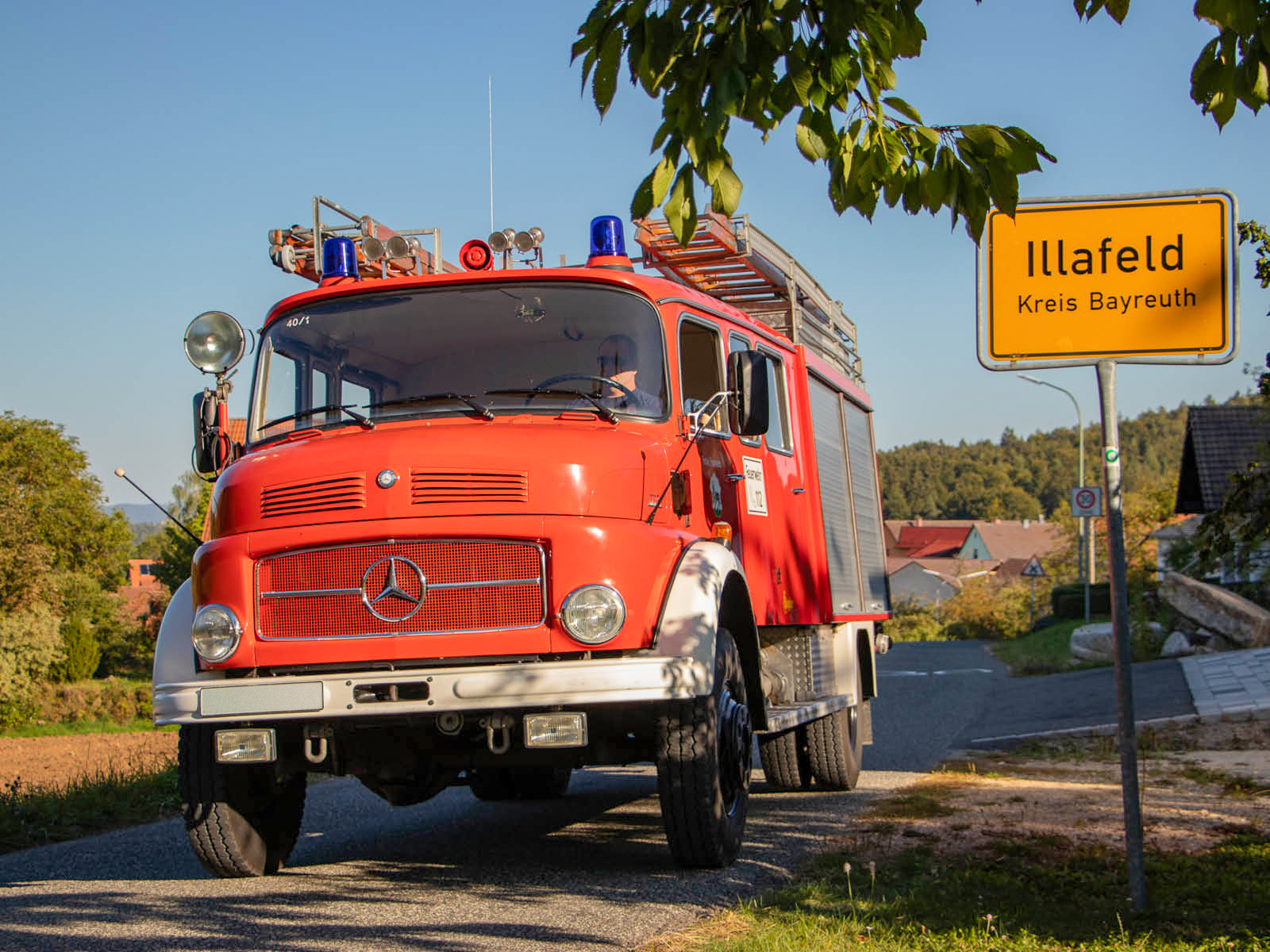 Signalanlagen bei Einsatzfahrzeugen