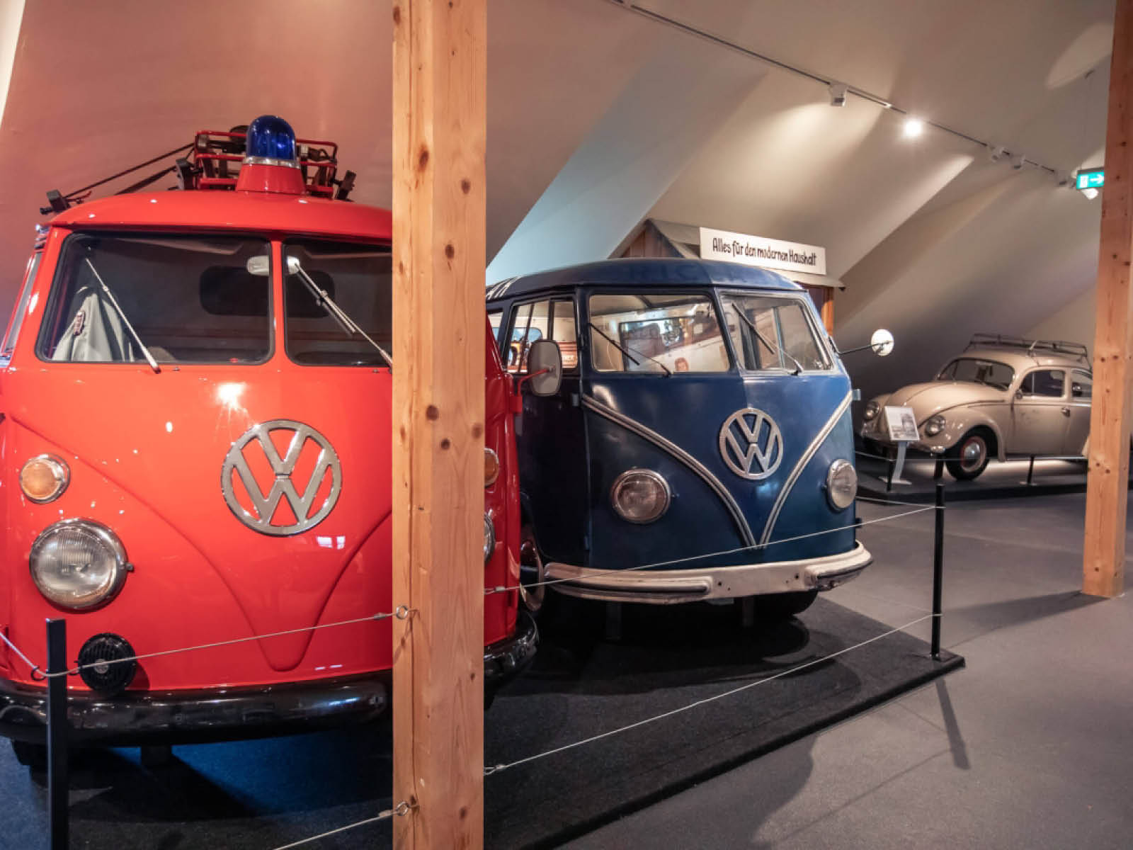VW Transporter mit Käfermotor