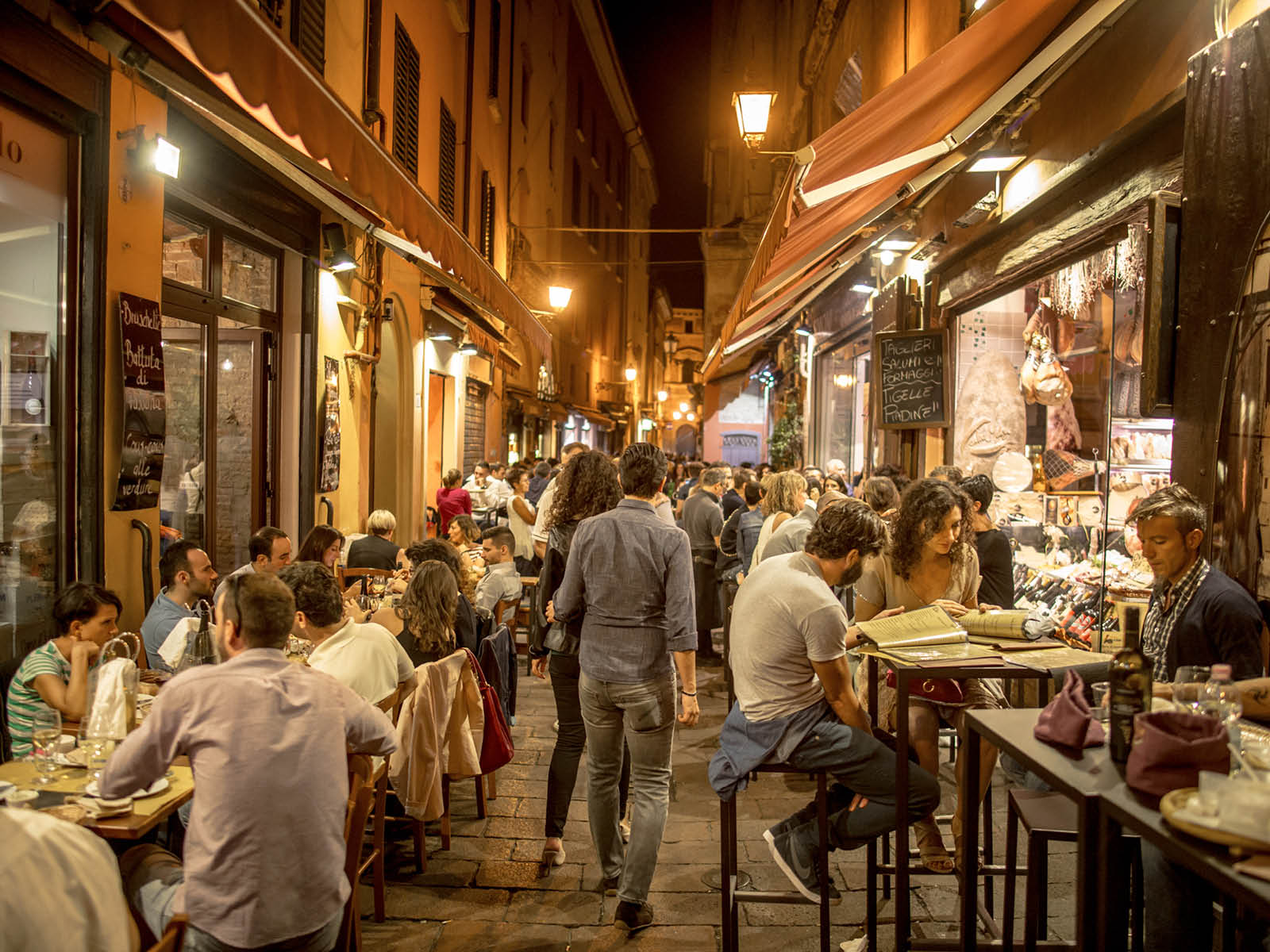 Von Padua nach Bologna