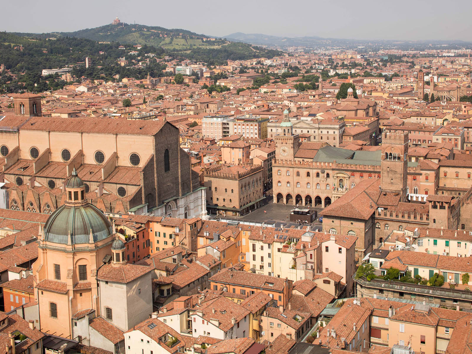 Von Padua nach Bologna