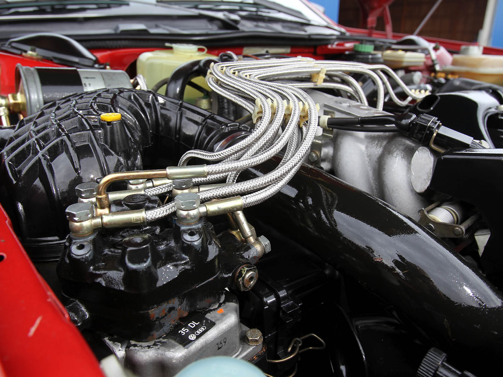 Motor BMW EInspritzung