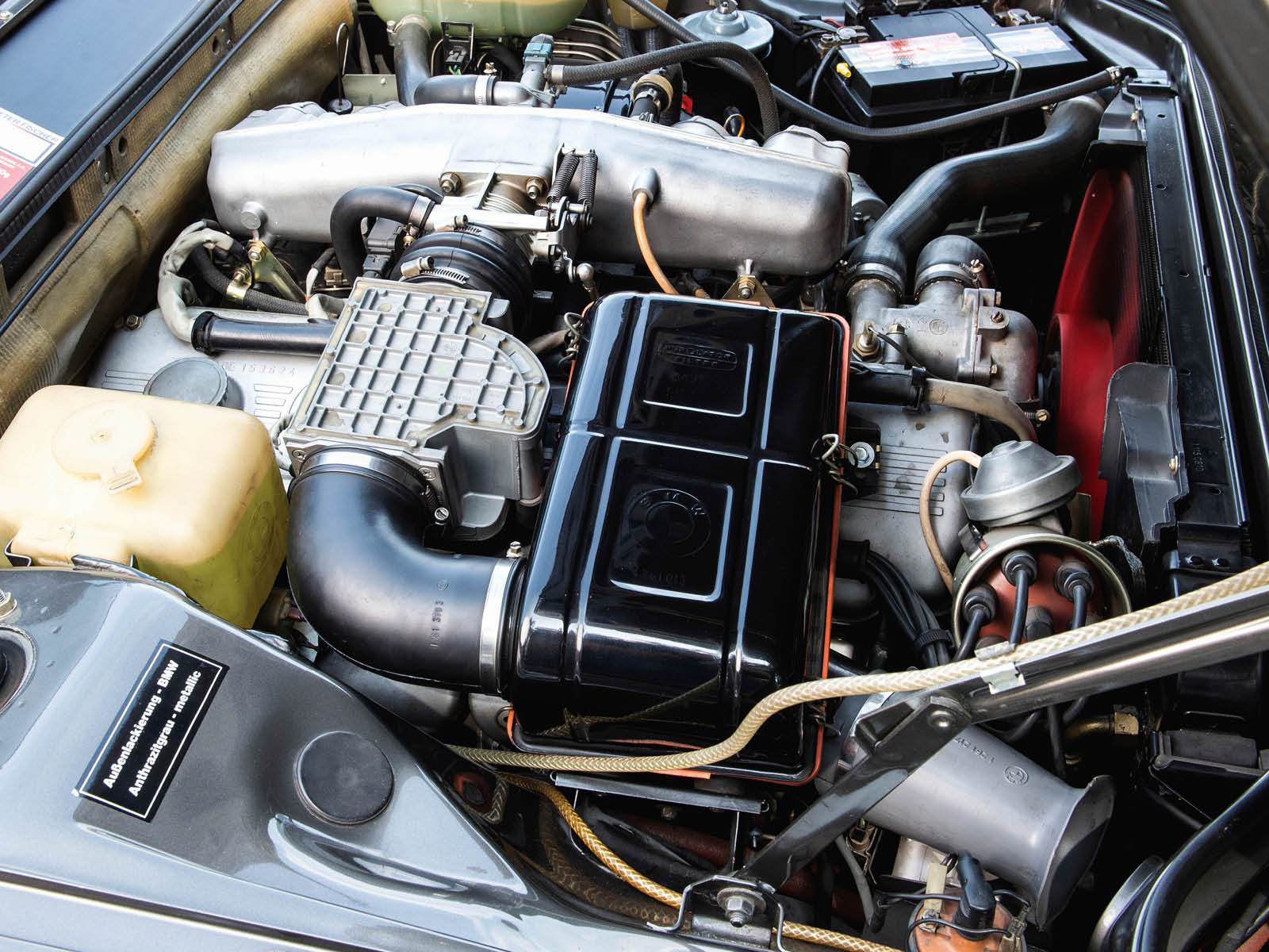 Motor BMW EInspritzung