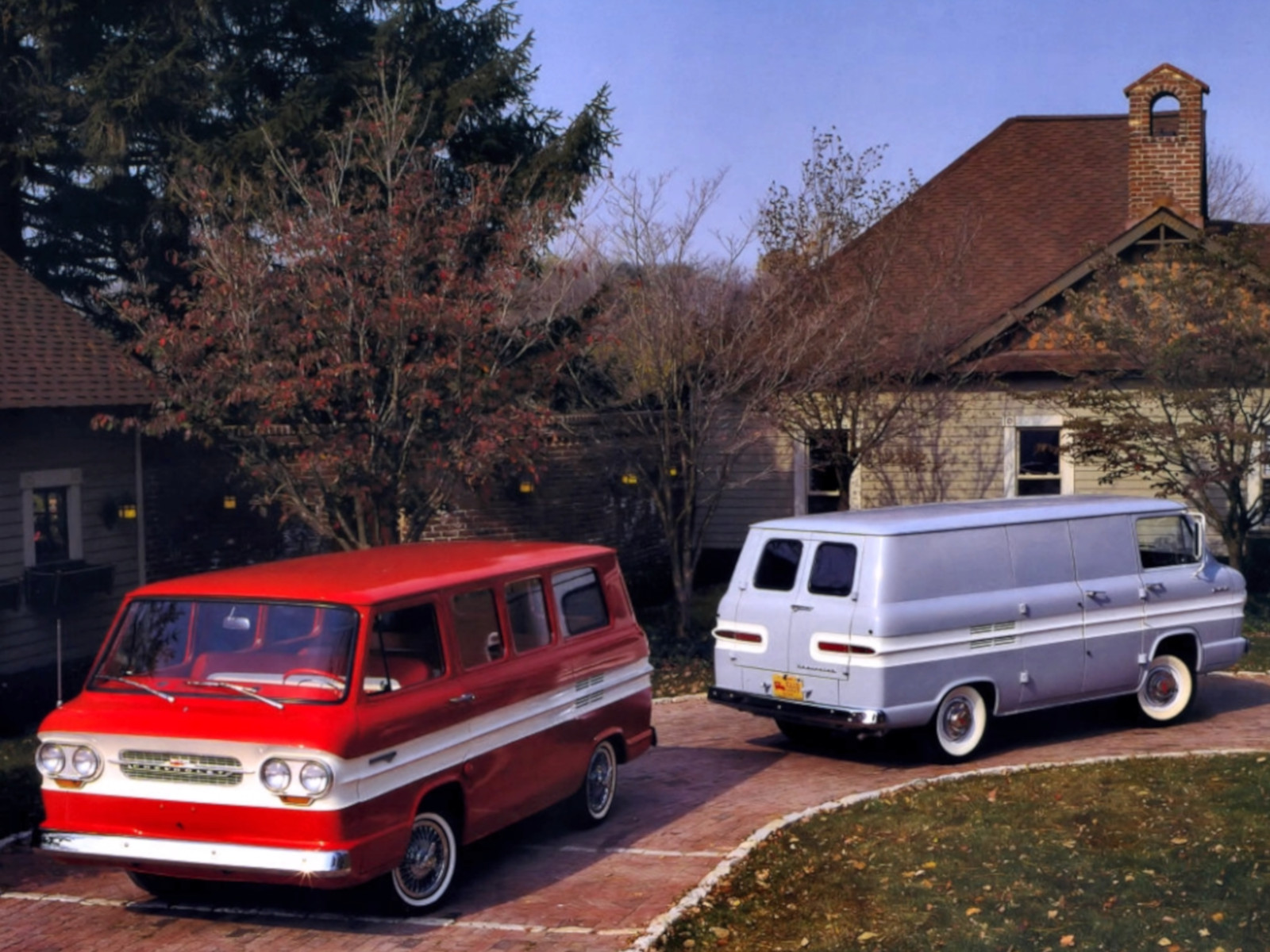 Chevrolet Corvair 95 und Greenbrier