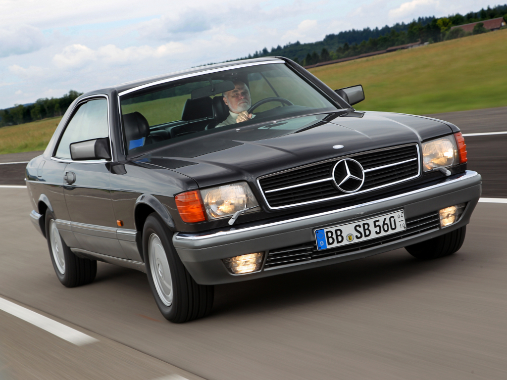 Mercedes Benz C126