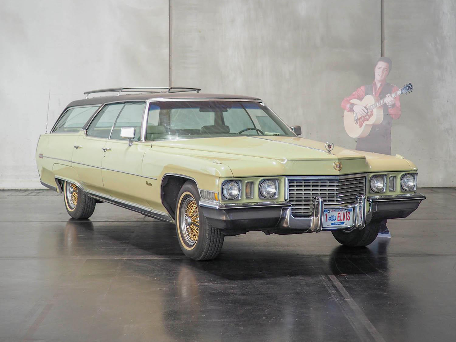 Elvis Cadillac De Ville Estate Wagon