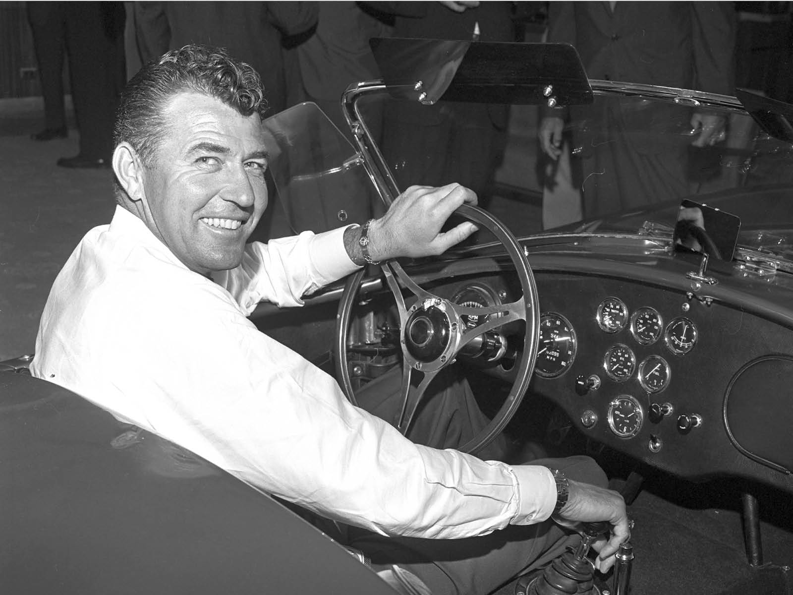 100. Geburtstag von Carroll Shelby