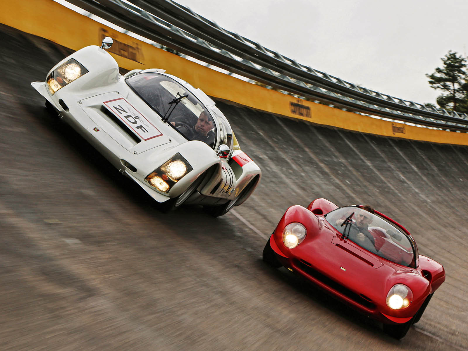 Carrera-Bahn in Echt