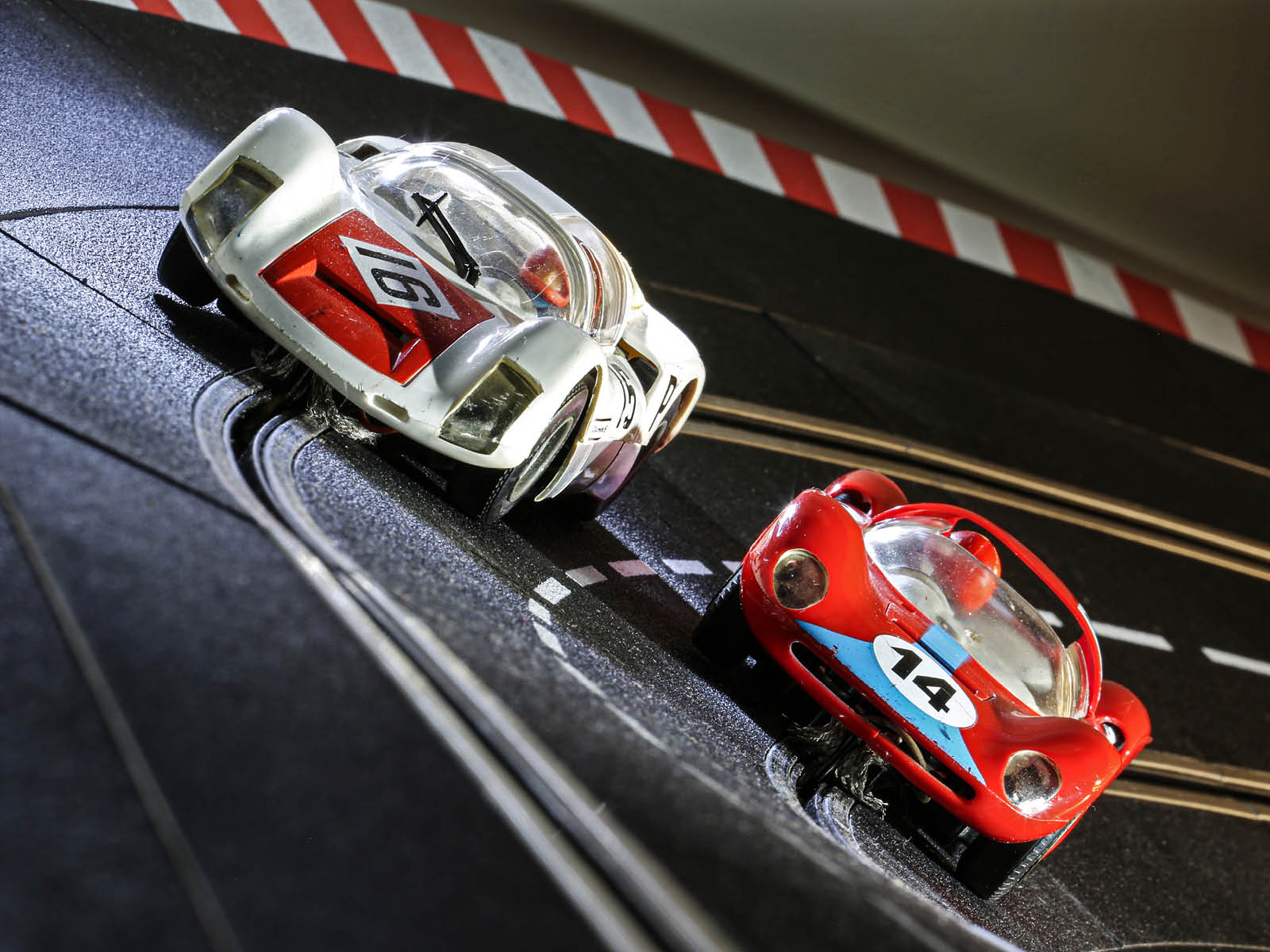 Carrera-Bahn in Echt