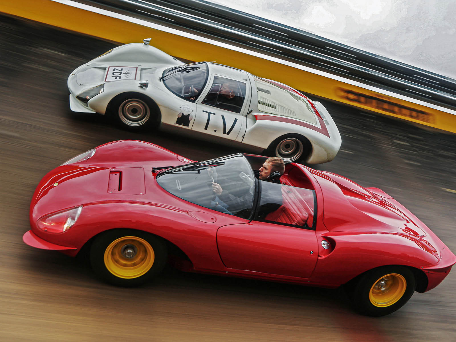 Carrera-Bahn in Echt