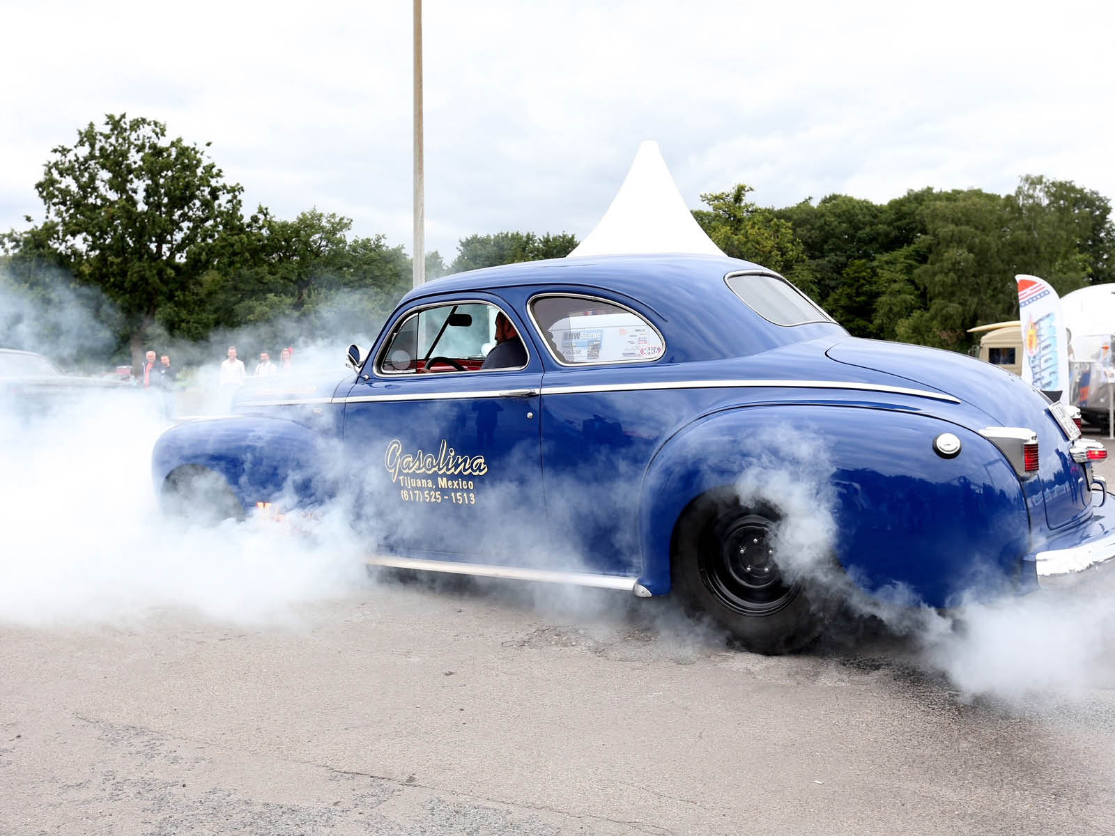 Chrom & Flammen Show
