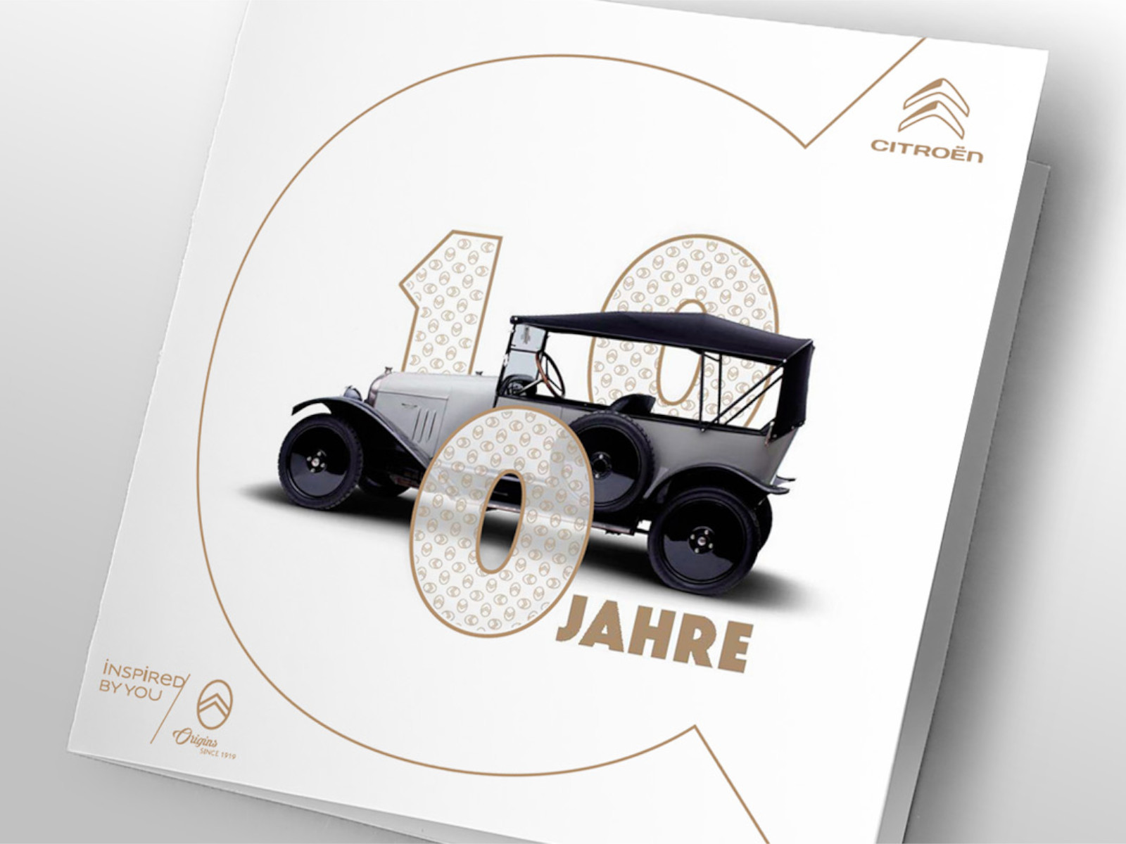100 Jahre Citroën