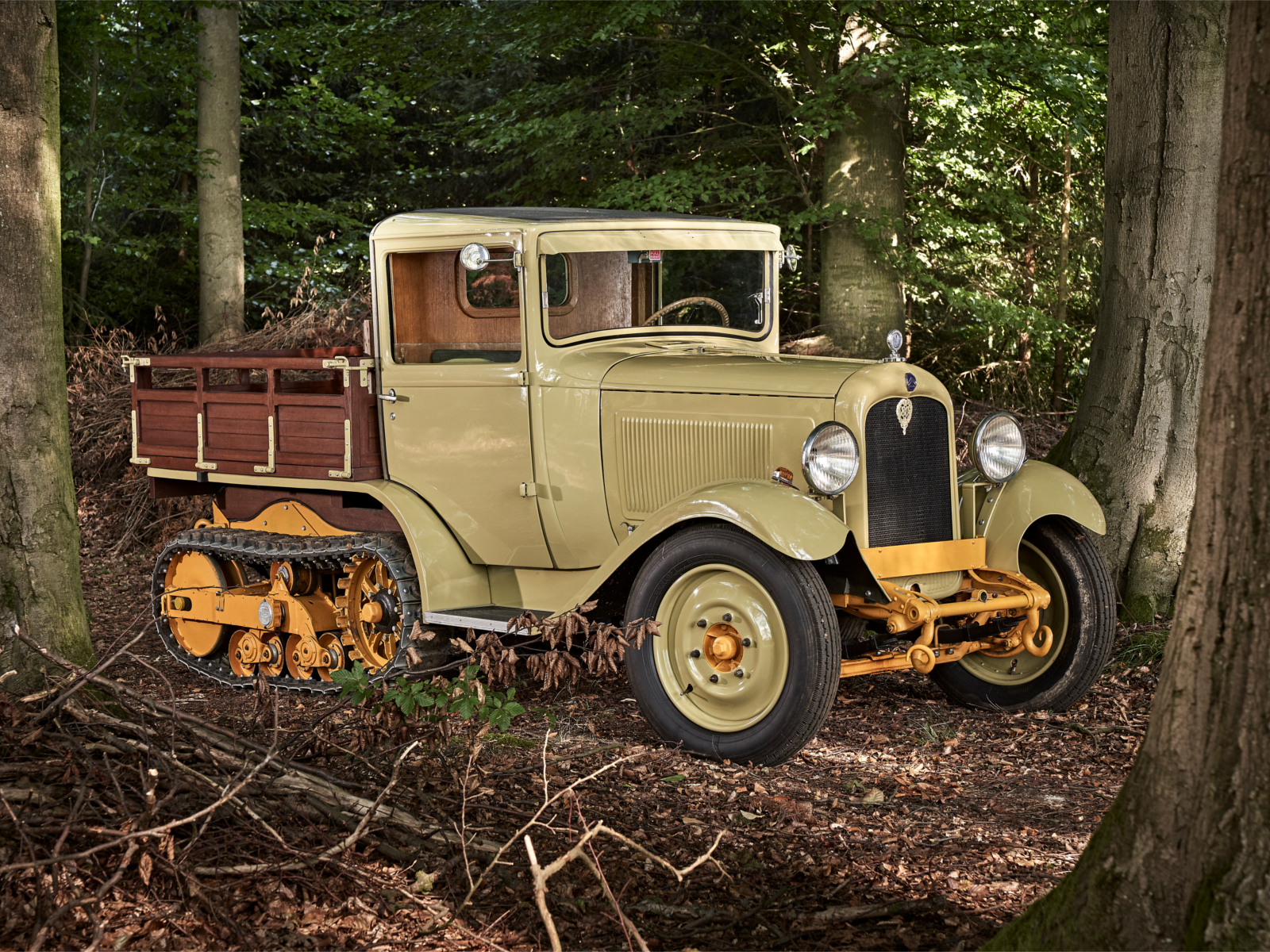 Citroën Kégresse P17