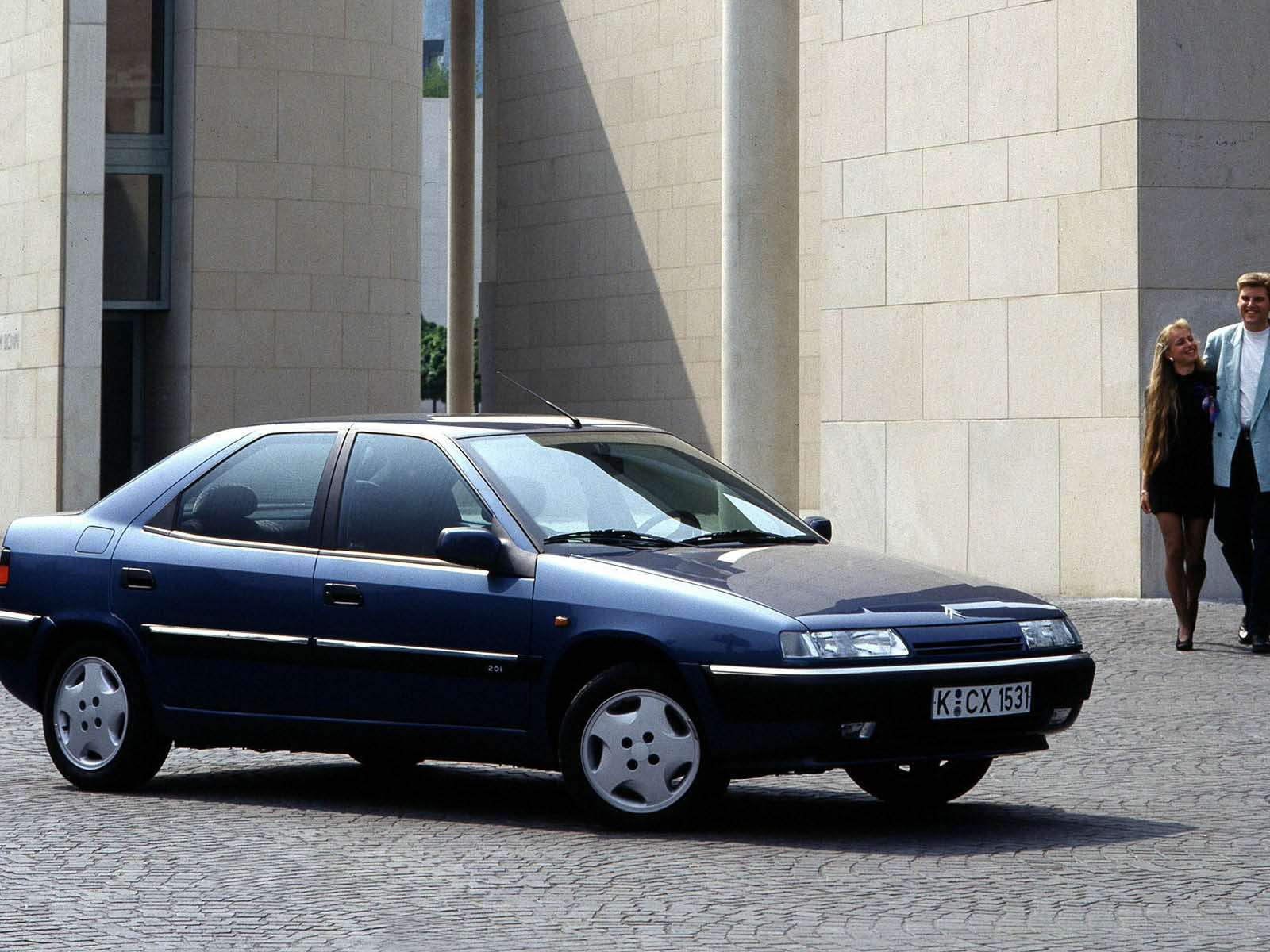 Citroen Xantia erhält Oldtimerweihen