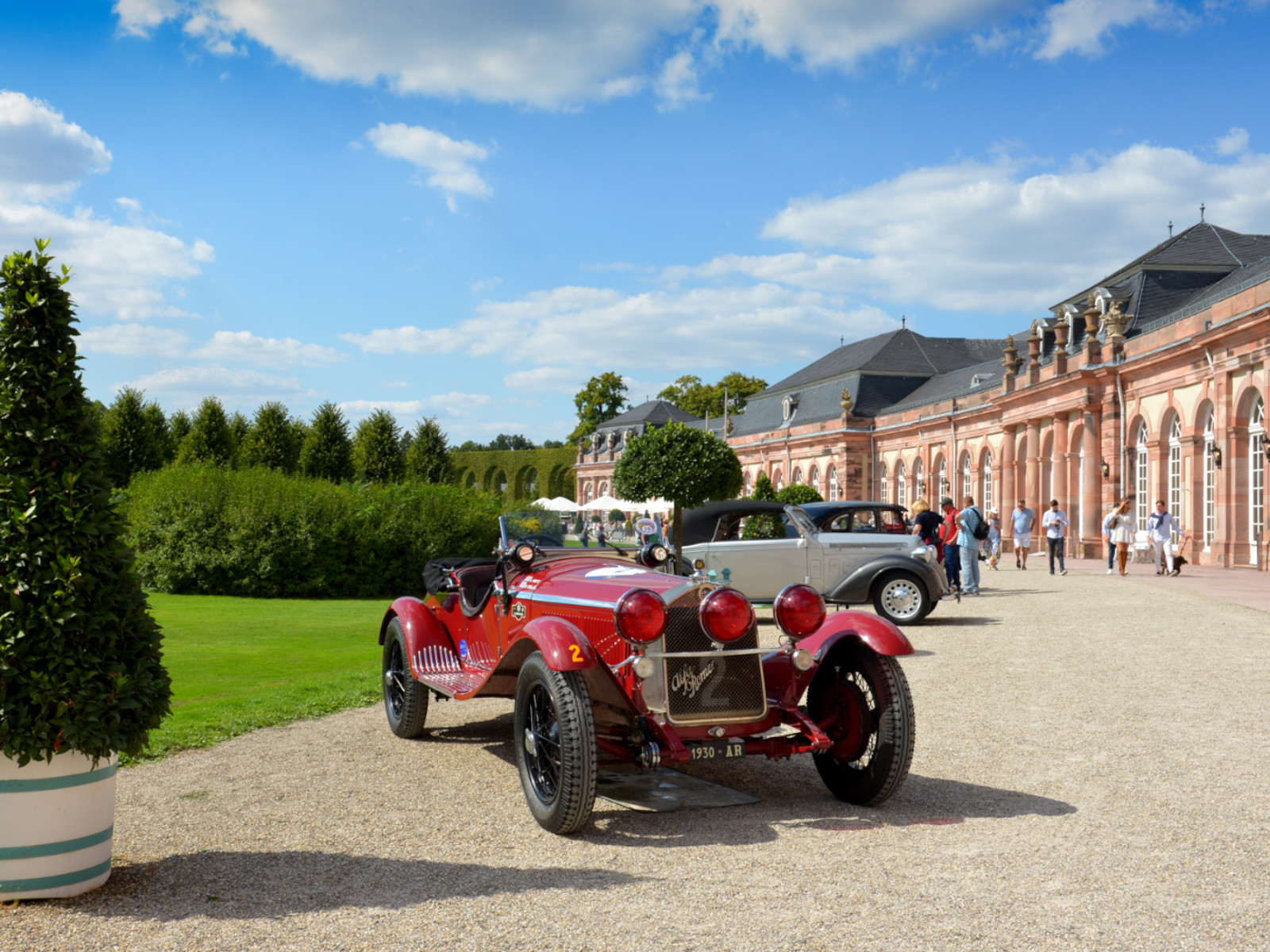 ASC-Glassic-Gala Schwetzingen