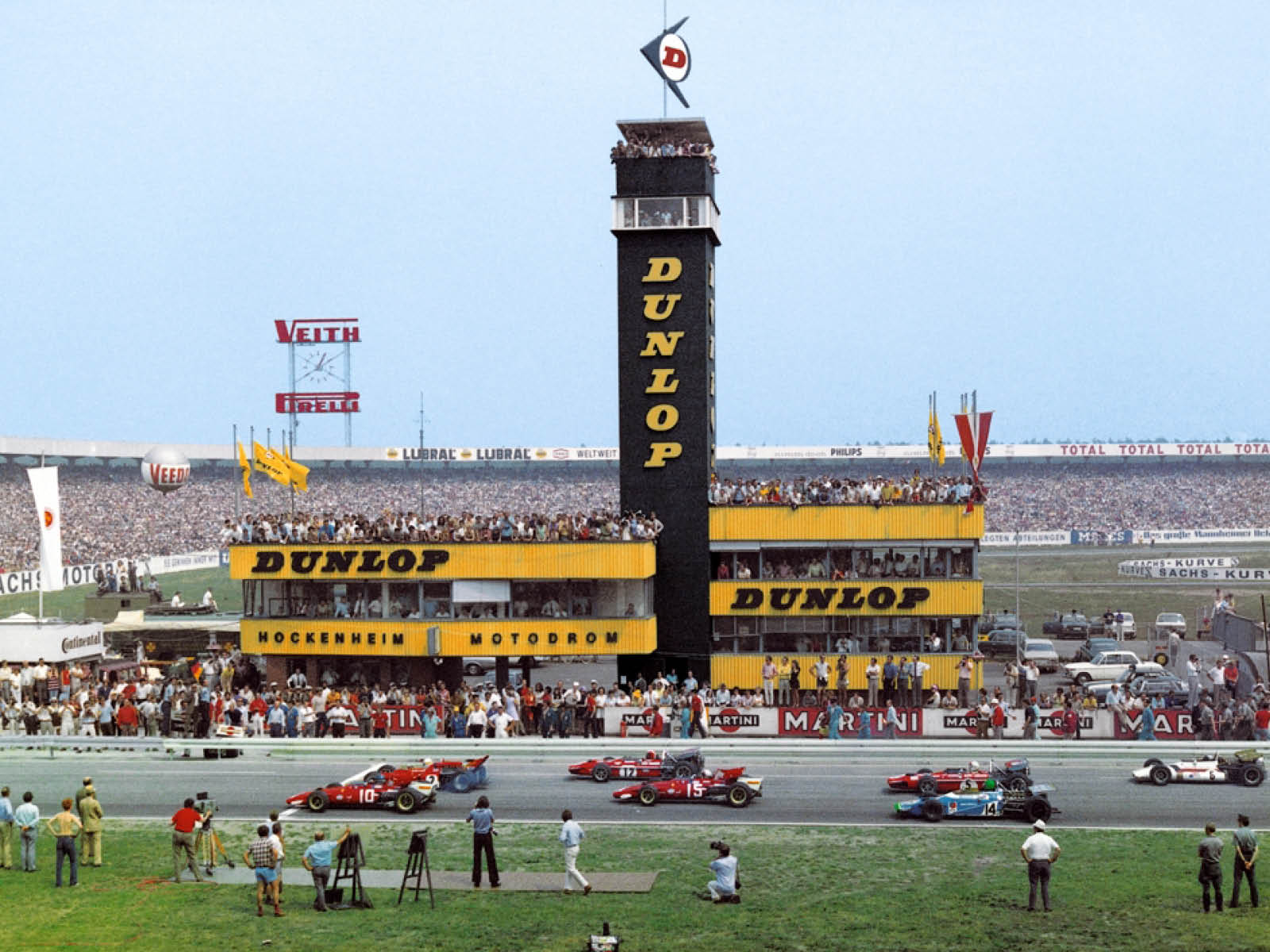 1970 GPD Hockenheim Start 