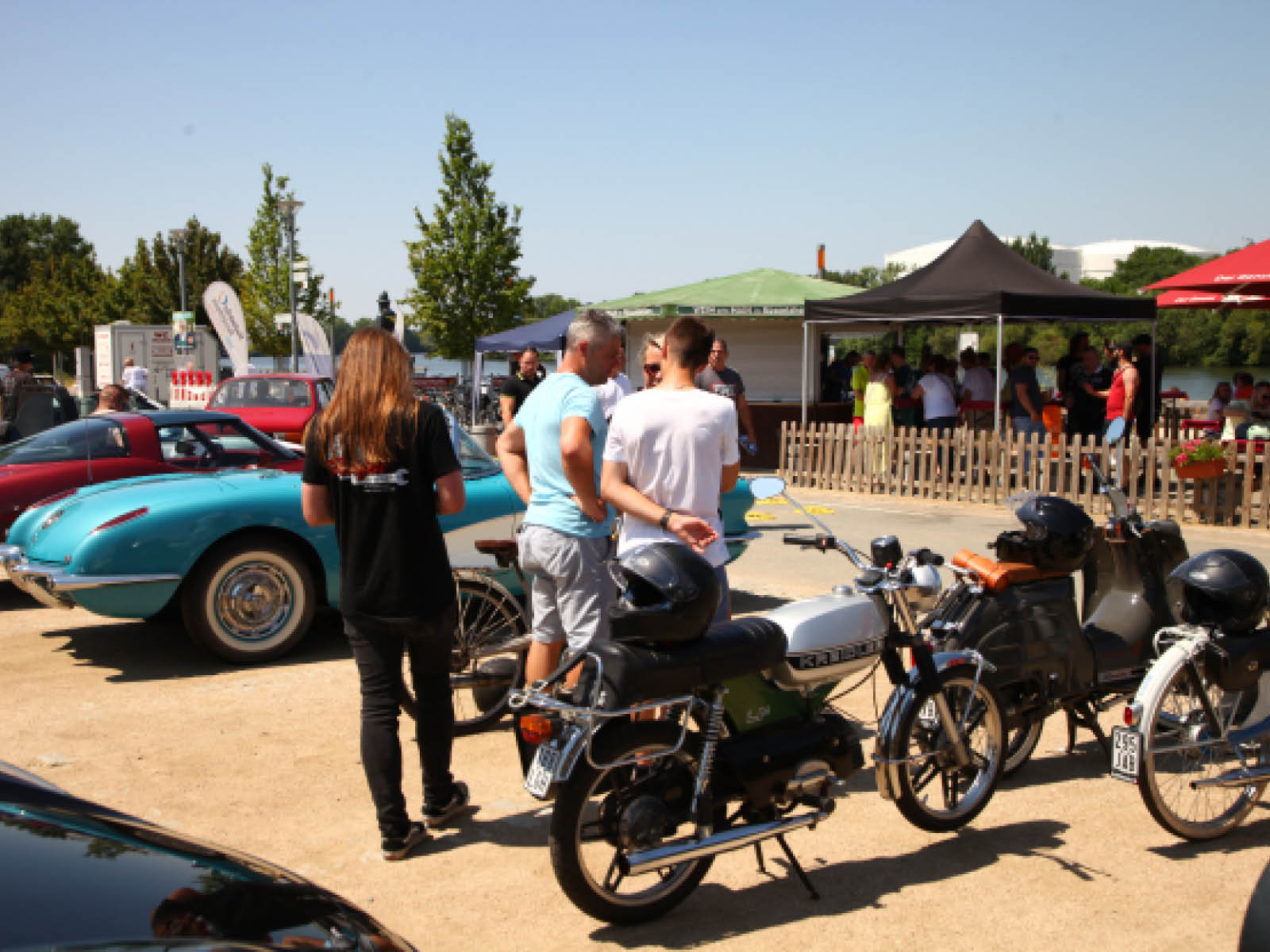 Klassikertreffen Rüsselheim