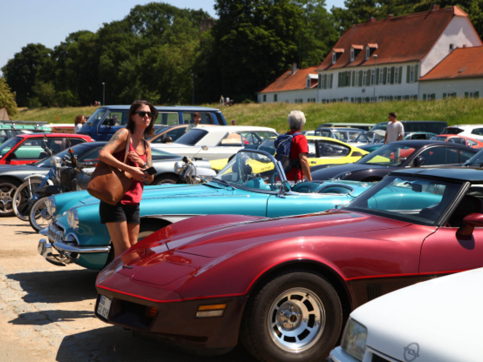 Klassikertreffen Rüsselsheim