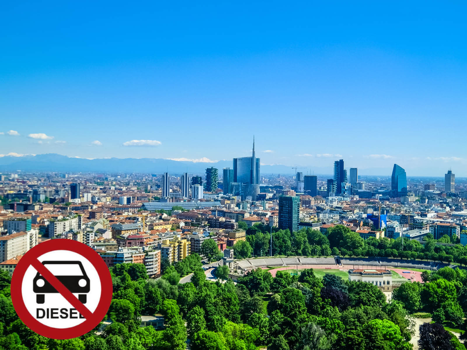 Diesel-Fahrverbote in Norditalien