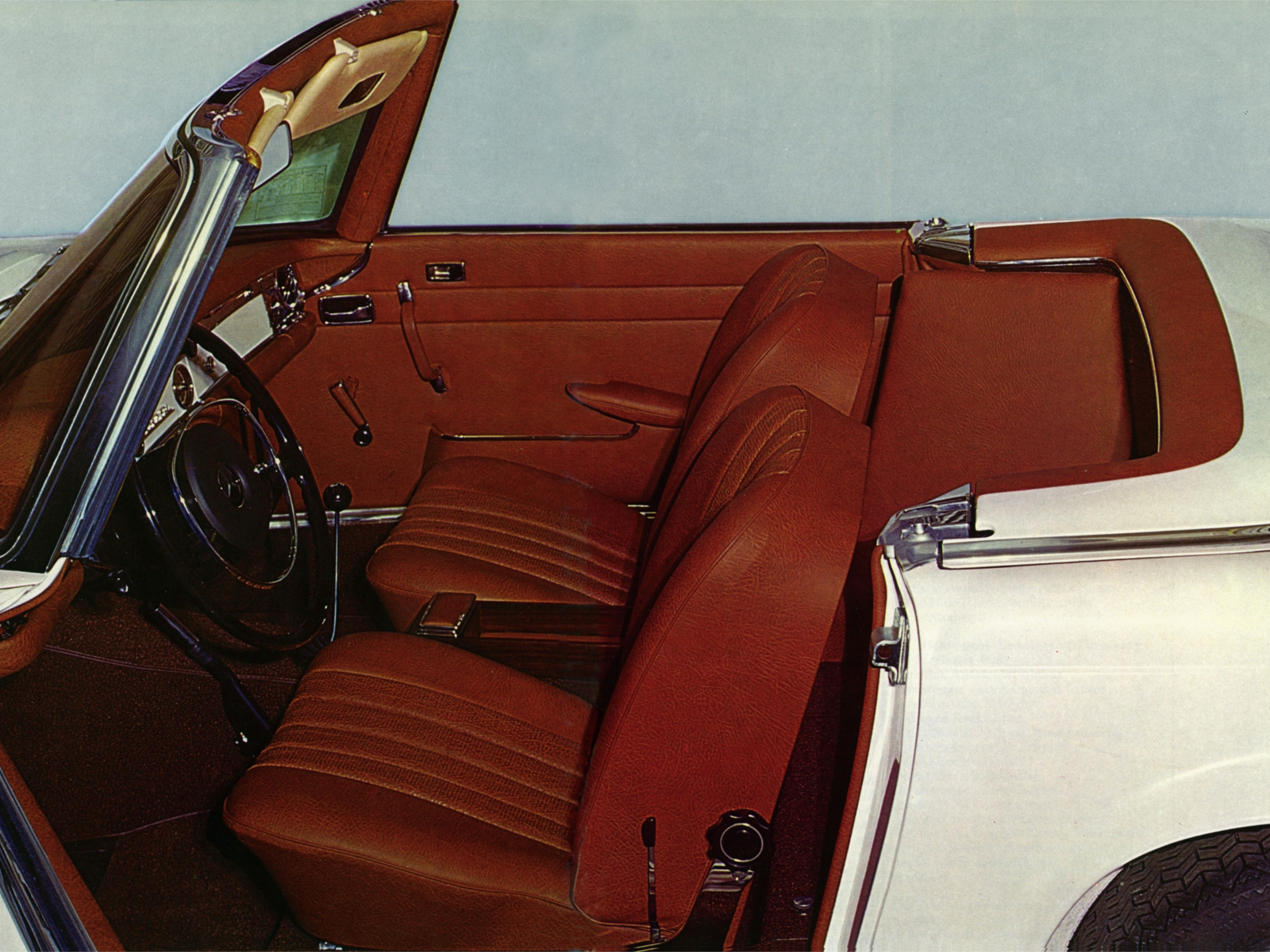 Mercedes-Benz SL Pagode