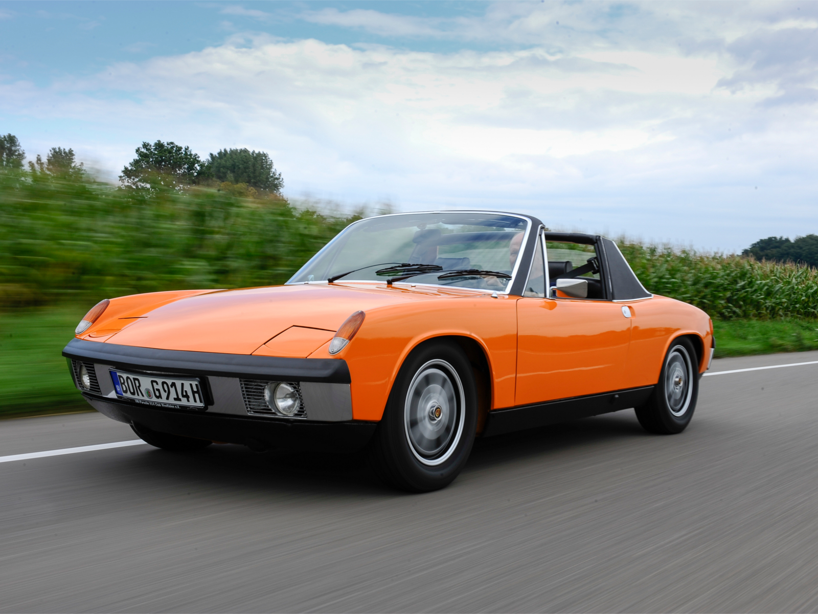 VW Porsche 914