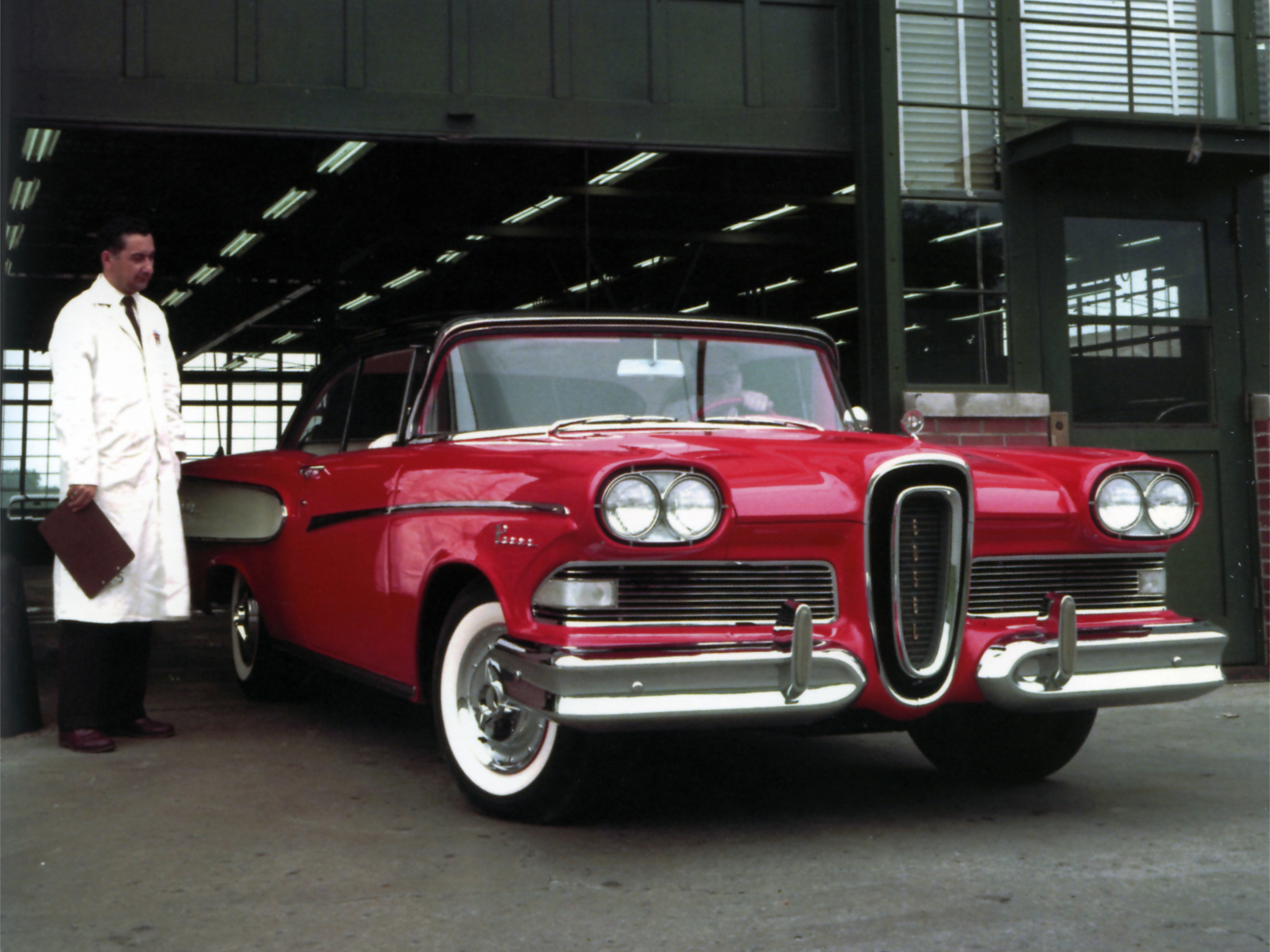 Edsel Pacer