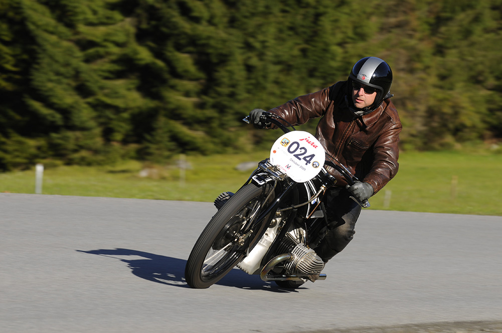 BMW WR 750 Eibsee Bergrennen
