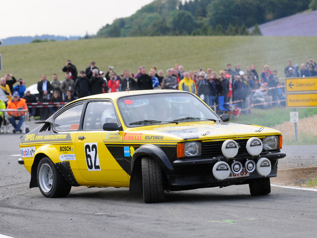 Eifel Rallye Festival Kadett C Gruppe 2