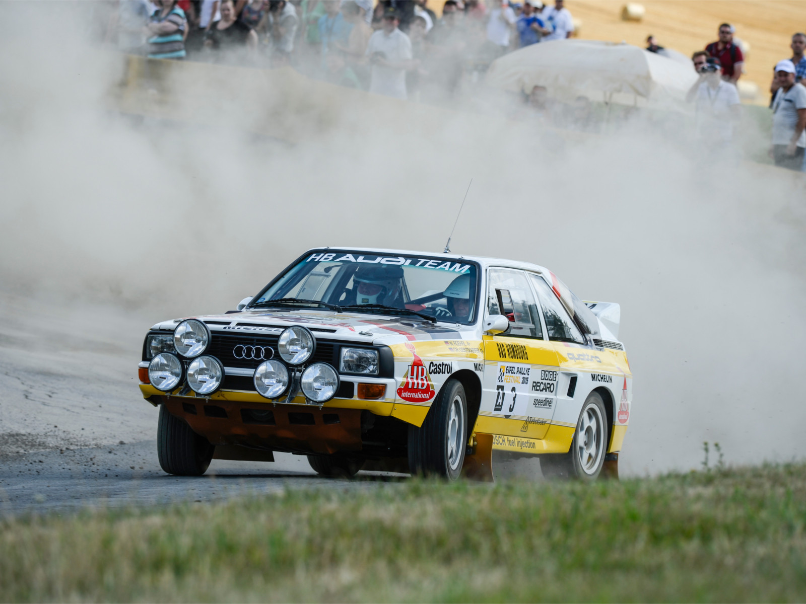 Eifel Rallye Festival Opel Kadett C GTE Coupe