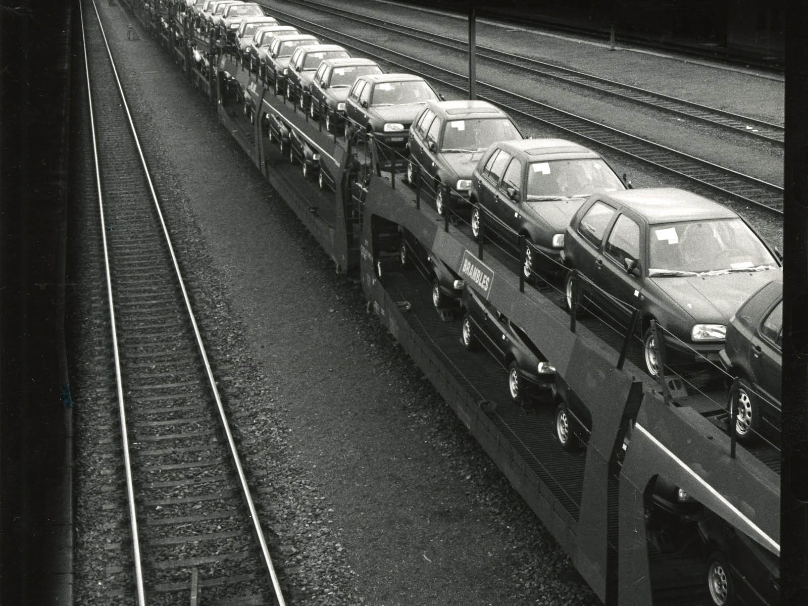 Elektrisch rückwärts