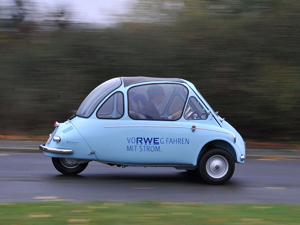 Elektro-Heinkel: Mit dem Strom