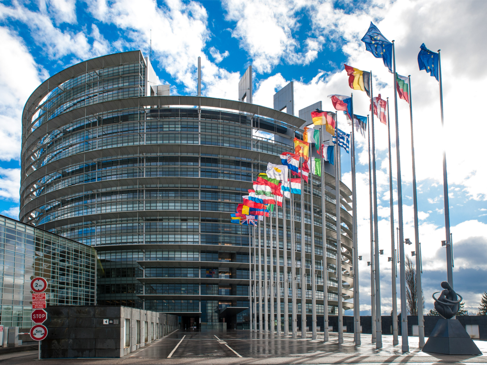 Europa-Parlament Straßburg