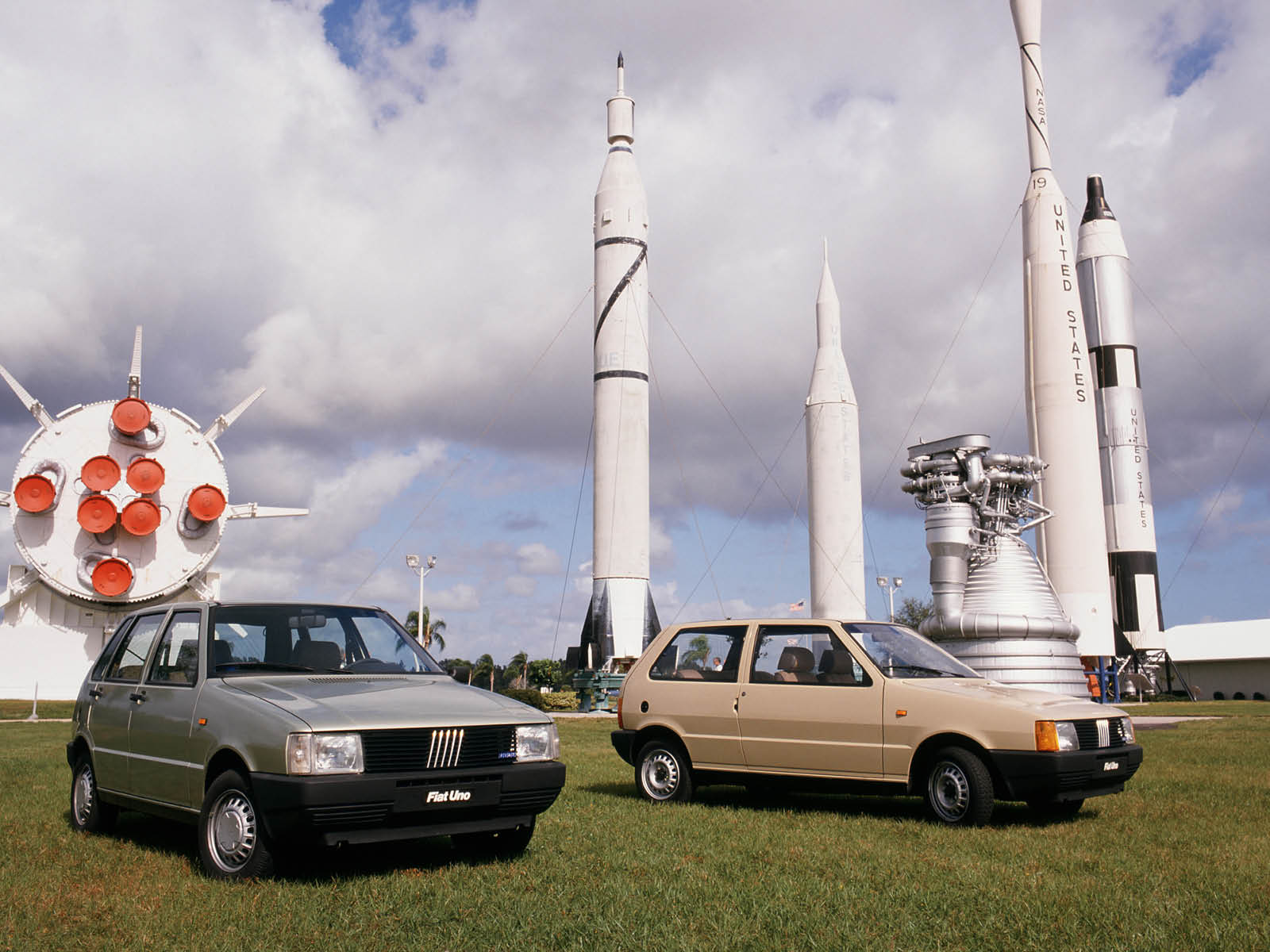 1983 bis 89: Fiat Uno mit drei und fünf Türen