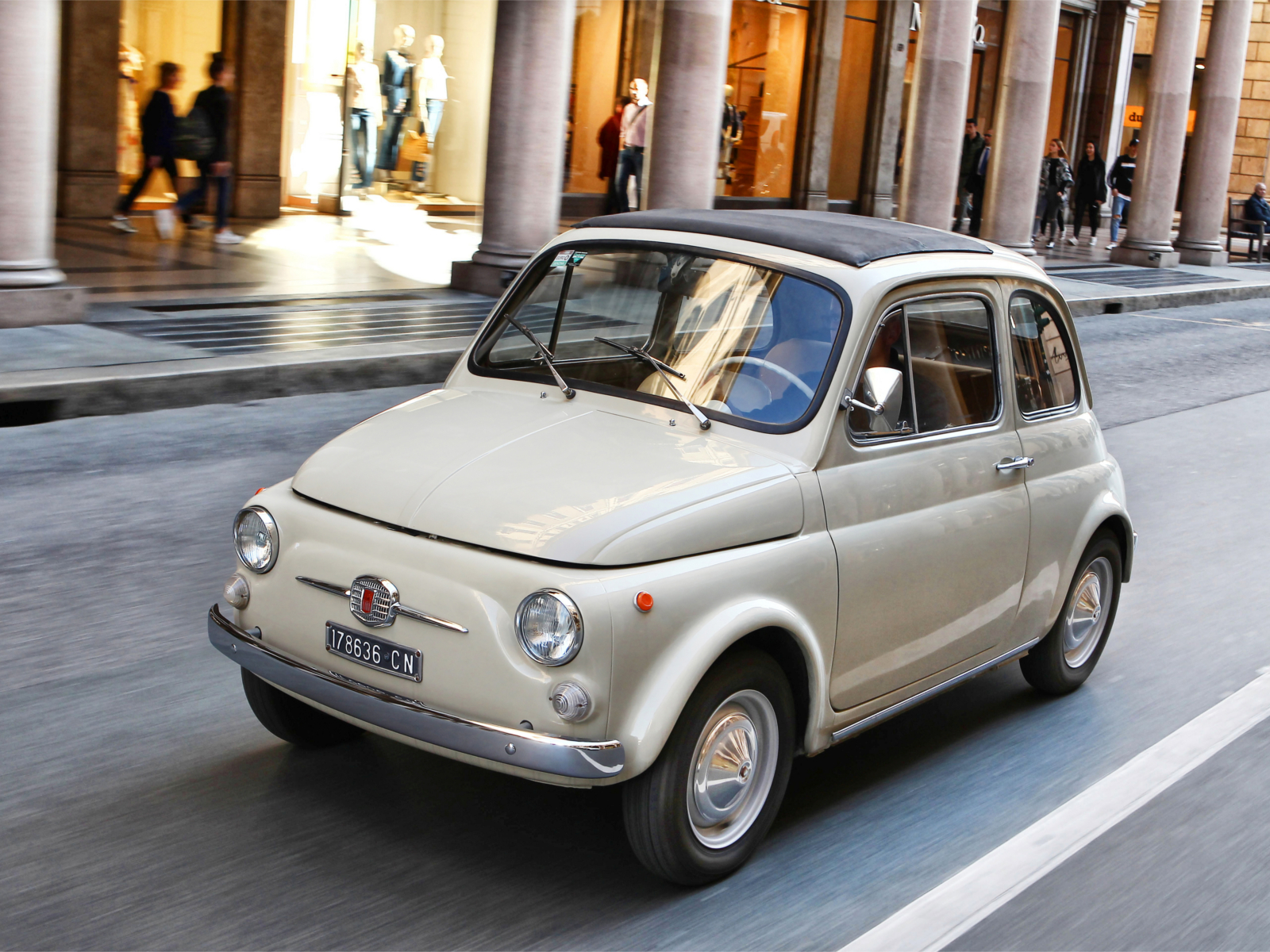 Fiat 500 F